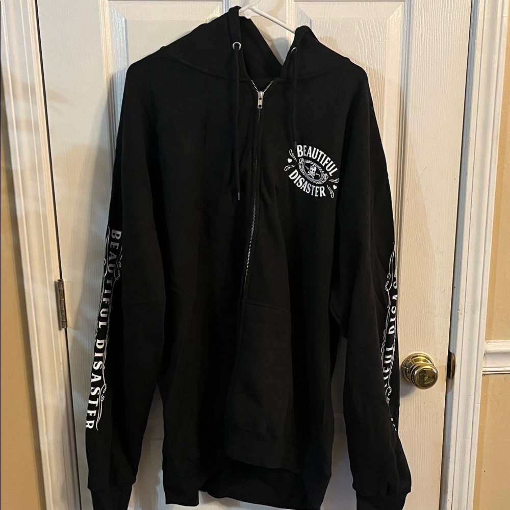 Beautiful Disaster Black Hoodie
